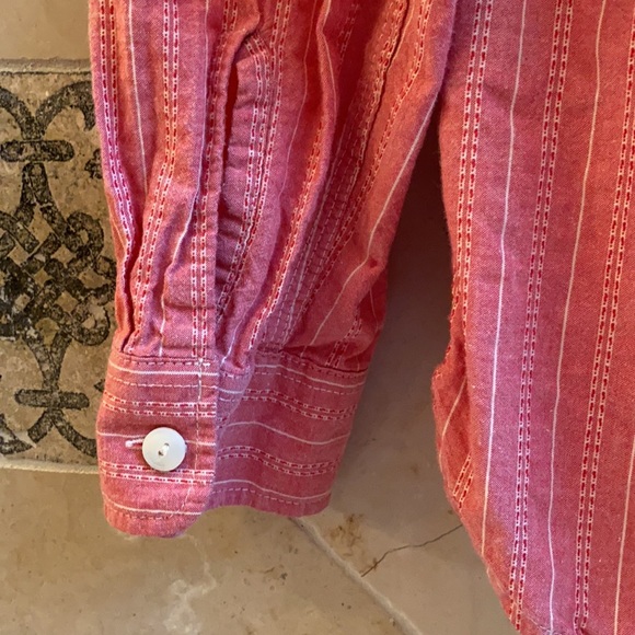 Missimo Supply Co. woven pattern work shirt - Picture 6 of 7